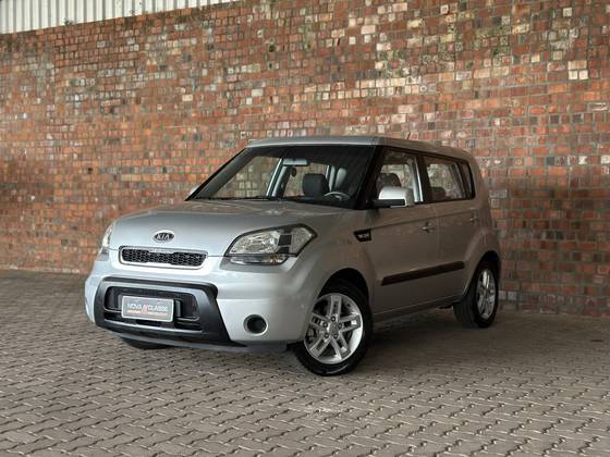 KIA SOUL 1.6 U.103 16V GASOLINA 4P MANUAL